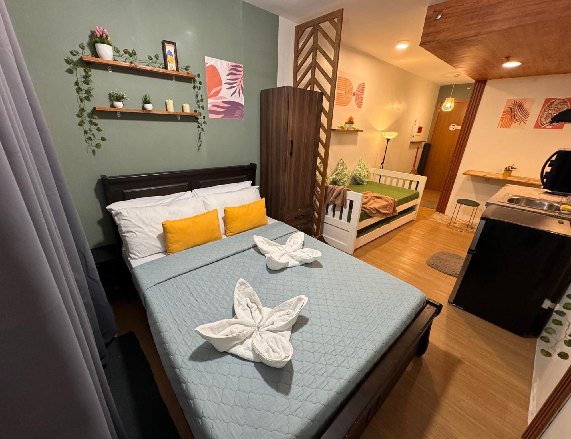 Cozyvilla At Pine Suites Tagaytay 2Br Or Studio With Free Parking Studio Offsite 2Br And Deluxe Studio Basement Tagaytay City Ngoại thất bức ảnh