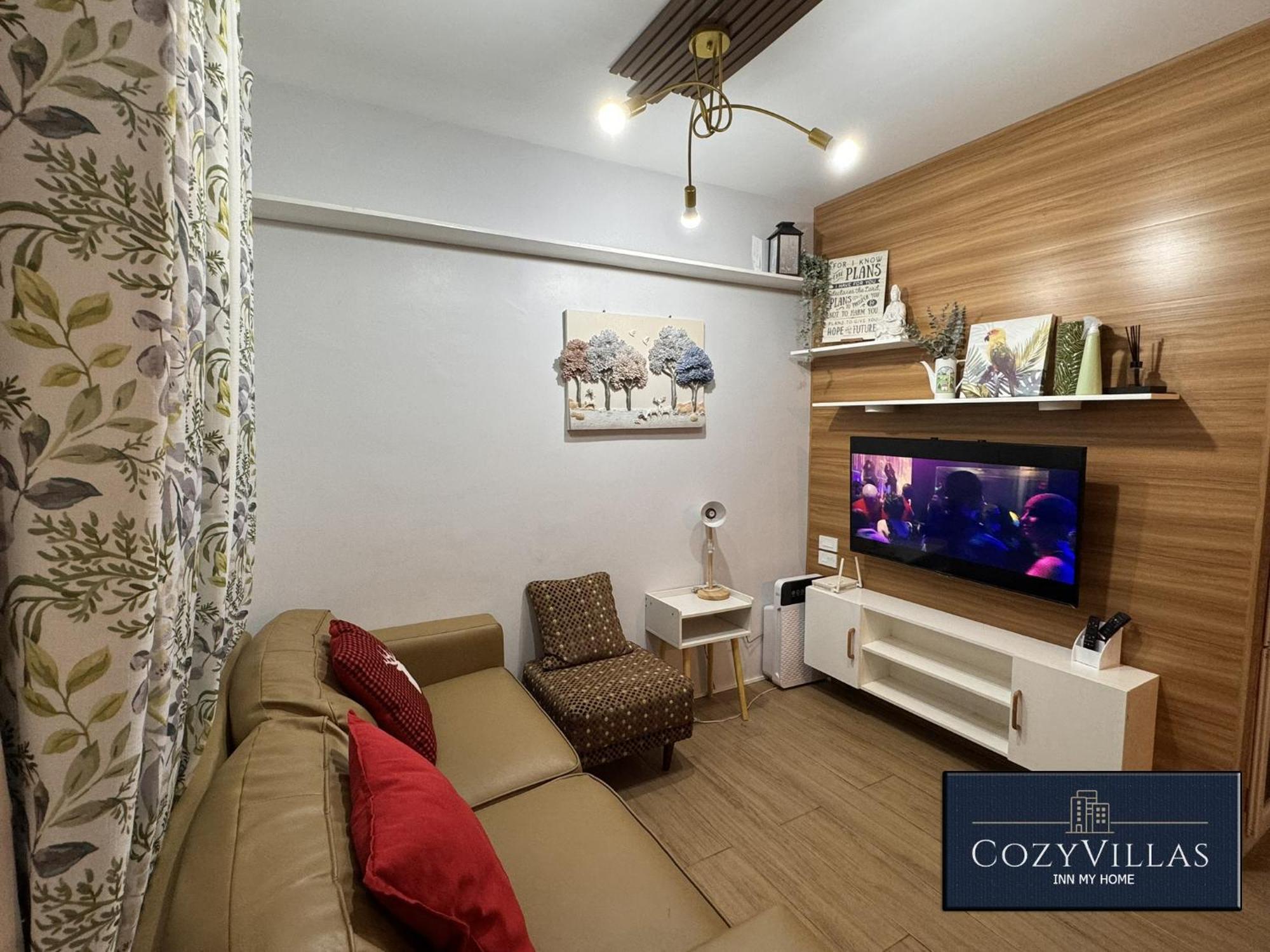 Cozyvilla At Pine Suites Tagaytay 2Br Or Studio With Free Parking Studio Offsite 2Br And Deluxe Studio Basement Tagaytay City Ngoại thất bức ảnh